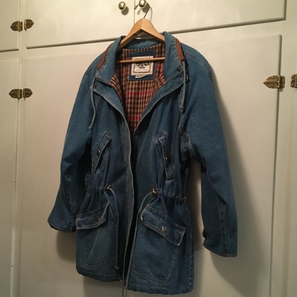Forenza Jackets & Blazers - Vintage Forenza Lined Denim Coat